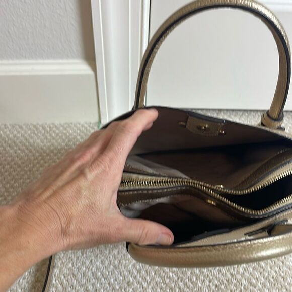 Michael Kors Crossbody Satchel - Picture 3 of 6